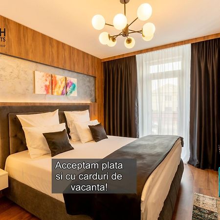 Bach Apartments Sibiu Ngoại thất bức ảnh