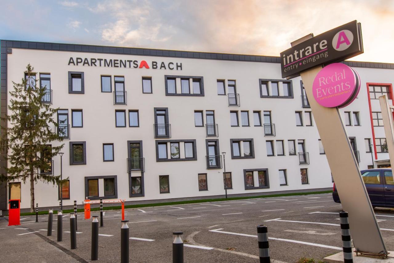 Bach Apartments Sibiu Ngoại thất bức ảnh