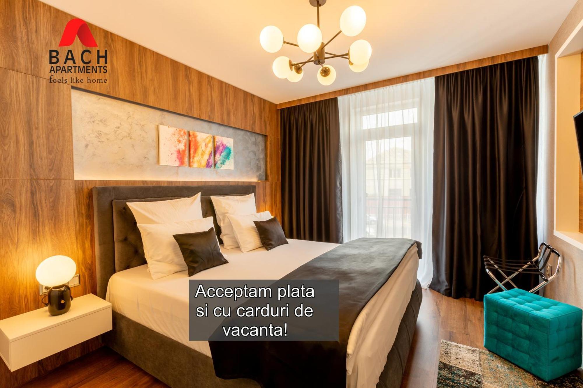 Bach Apartments Sibiu Ngoại thất bức ảnh