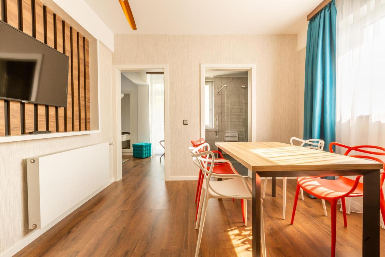 Bach Apartments Sibiu Ngoại thất bức ảnh