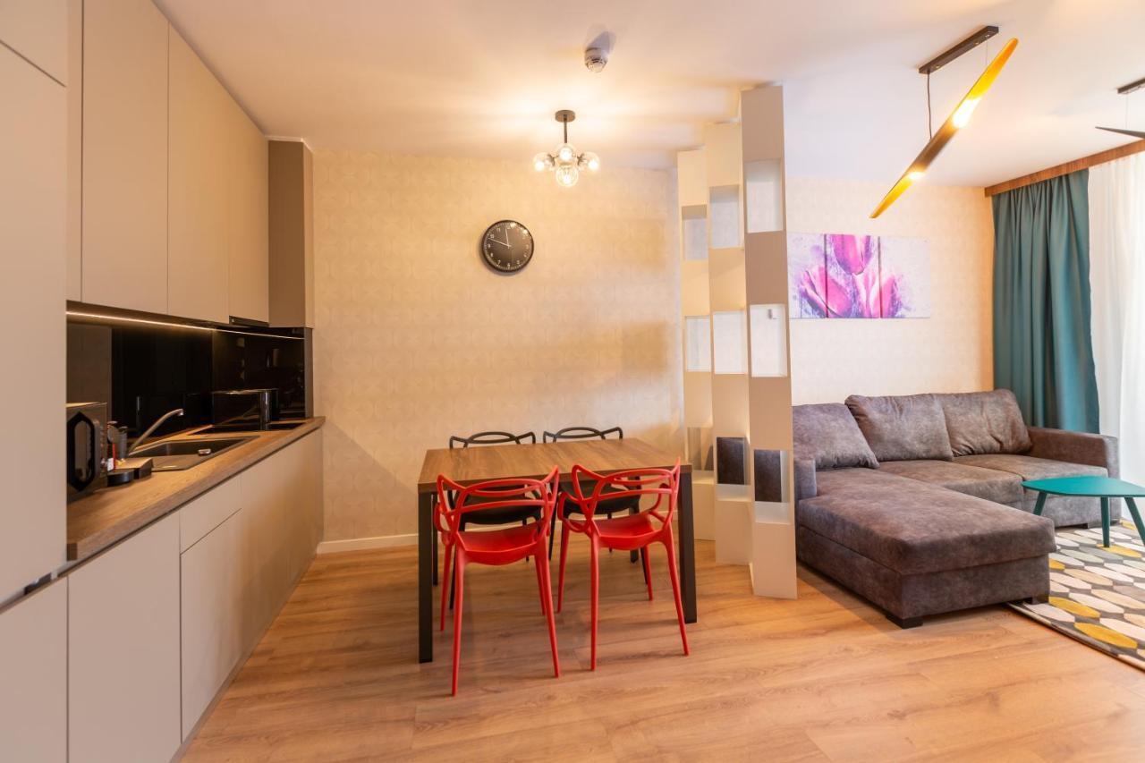 Bach Apartments Sibiu Ngoại thất bức ảnh