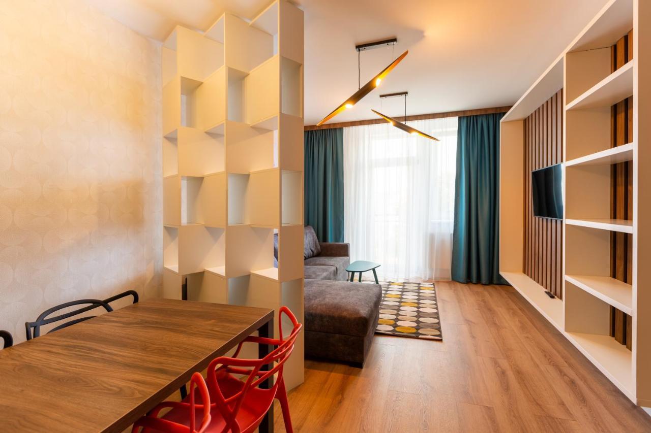 Bach Apartments Sibiu Ngoại thất bức ảnh